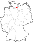 Karte Klinkrade, Kreis Herzogtum Lauenburg